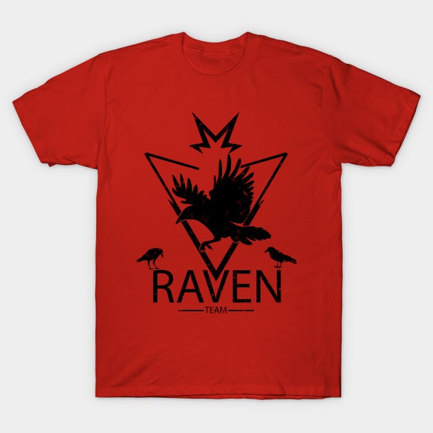 Raven Team T-Shirt by AVEandLIA